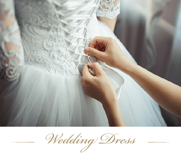 ハプスブルク家認定のドレスデザイナーによる、高貴で洗練されたウェディングドレスの数々は花嫁を最高に美しく輝かせます。